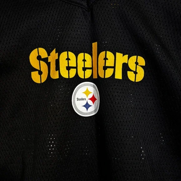 SOLD Franklin Vintage Franco Harris Steelers Jersey Women’s Sz Large (Fits Sm-M) - Picture 5 of 6